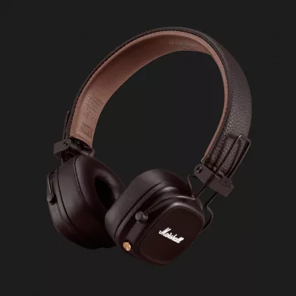 Навушники Marshall Major IV (Brown) (Уцінка)